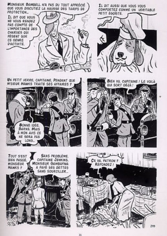 extrait bande-dessinee Chers corrompus