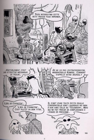 extrait bande-dessinee Le testament de Norma Riis