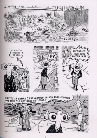 extrait bande-dessinee Fin de semaine à Tumacana