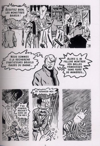 extrait bande-dessinee La dernière tyrolienne