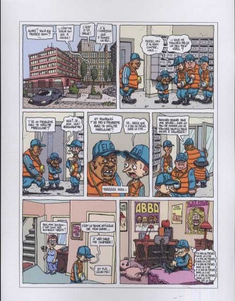 extrait bande-dessinee Cité d'la balle T1