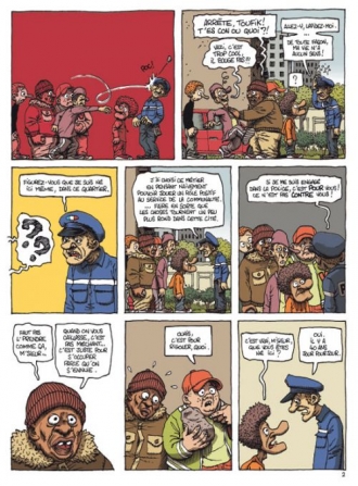 extrait bande-dessinee Cité d'la balle T2