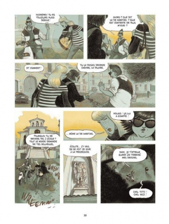 extrait bande-dessinee Cité des trois saints
