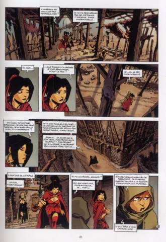 extrait bande-dessinee Le secret de Cixi