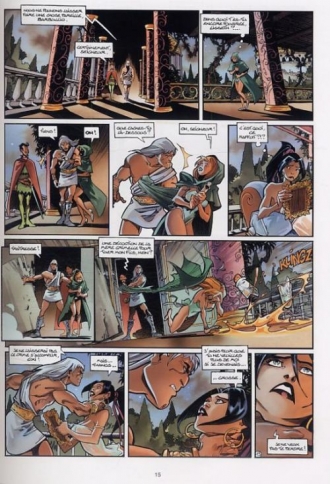 extrait bande-dessinee Le Secret de Cixi