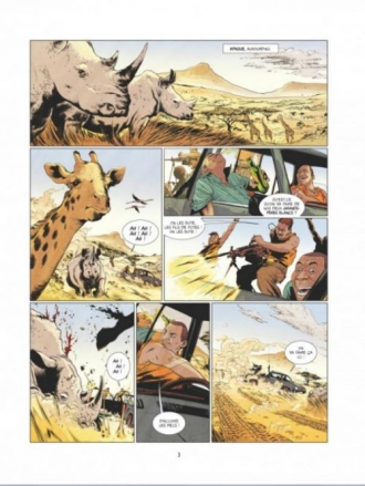 extrait bande-dessinee Noël au paradis