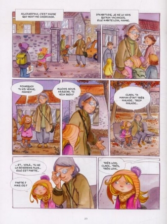 extrait bande-dessinee Clara T1