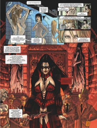 extrait bande-dessinee Femmes violentes