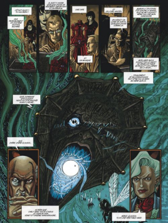 extrait bande-dessinee Opium rouge