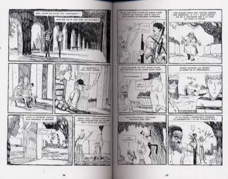 extrait bande-dessinee Clichés - Beyrouth 1990