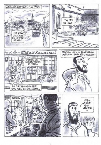 extrait bande-dessinee Clichés de Bosnie