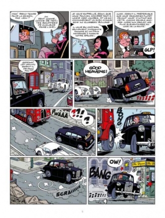 extrait bande-dessinee Clifton et les gauchers contrariés