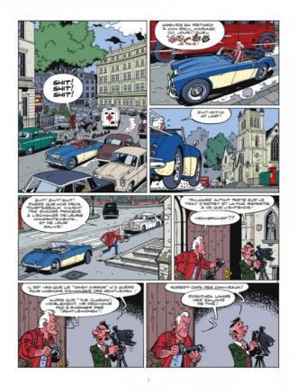 extrait bande-dessinee Just married