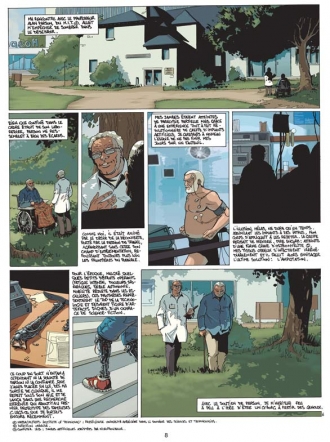 extrait bande-dessinee Les faiseurs d'aurore