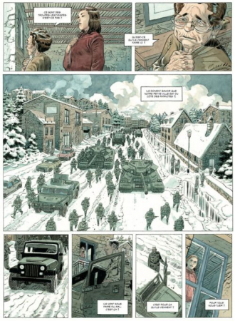 extrait bande-dessinee Lignes de front