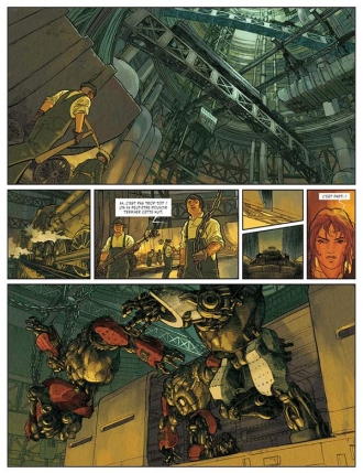 extrait bande-dessinee Déluge