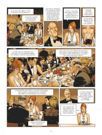 extrait bande-dessinee Le monopole