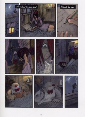 extrait bande-dessinee Clown T1
