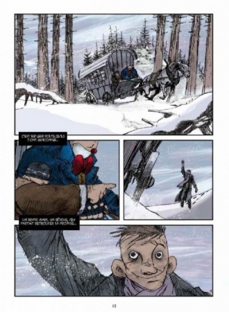 extrait bande-dessinee Jeff Clown