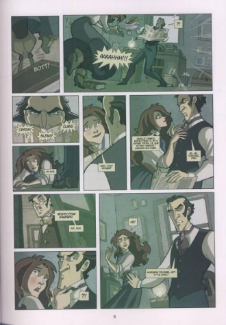 extrait bande-dessinee Sur les traces du passé