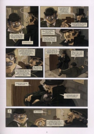 extrait bande-dessinee Dans l'ombre de l'ennemi