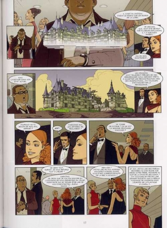 extrait bande-dessinee Spectre