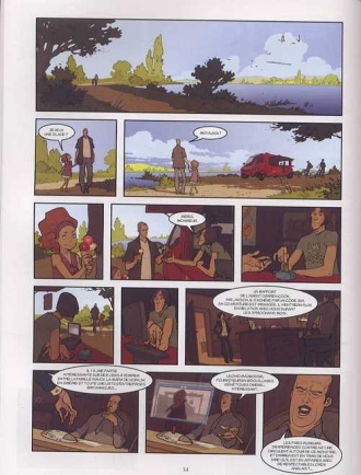 extrait bande-dessinee Jungles