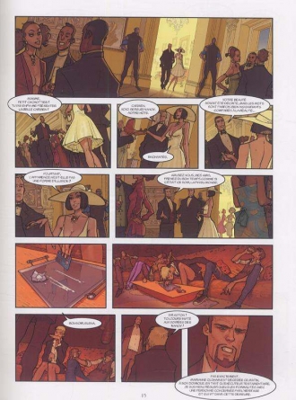 extrait bande-dessinee Mercenaire