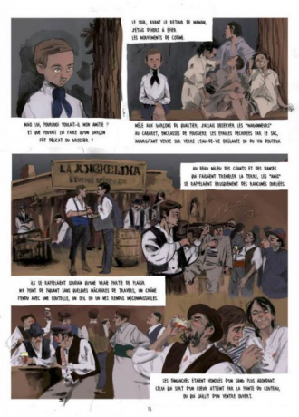extrait bande-dessinee Codine