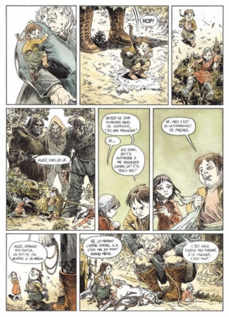 extrait bande-dessinee Coeur de glace