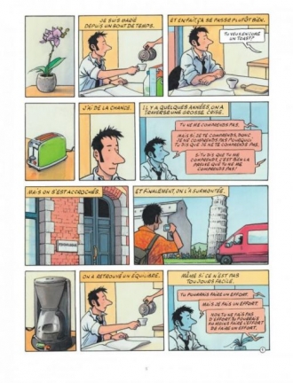 extrait bande-dessinee Coeur glacé