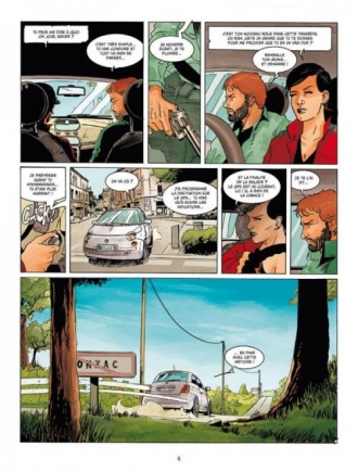 extrait bande-dessinee Le Cimetière des machines à vendanger