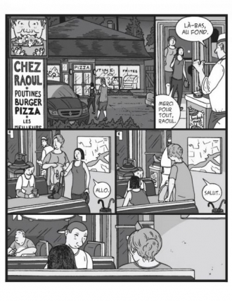 extrait bande-dessinee Colis 22