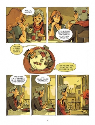 extrait bande-dessinee Collaboration Horizontale