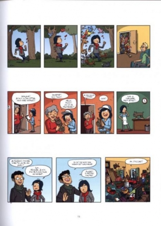 extrait bande-dessinee Au fil des mauvais jours