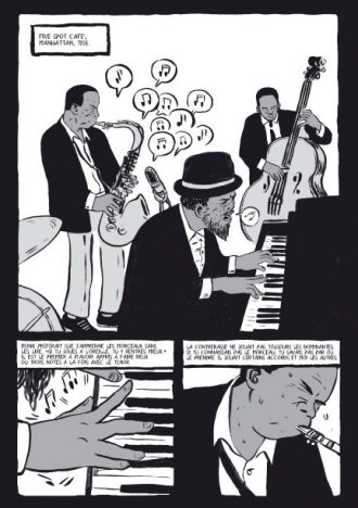 extrait bande-dessinee Coltrane a love supreme