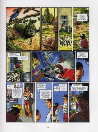 extrait bande-dessinee Demain, peut-être