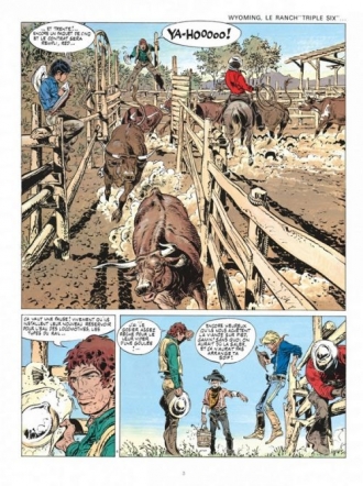 extrait bande-dessinee Les guerriers du désespoir
