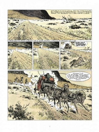 extrait bande-dessinee Les loups du Wyoming