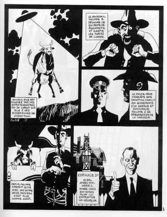 extrait bande-dessinee Combustion spontanée