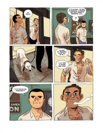 extrait bande-dessinee Come prima