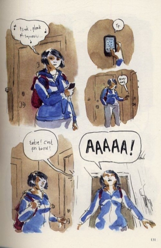 extrait bande-dessinee Comédie sentimentale pornographique