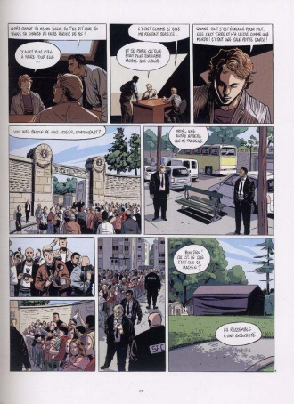 extrait bande-dessinee Ma jambe en plastique