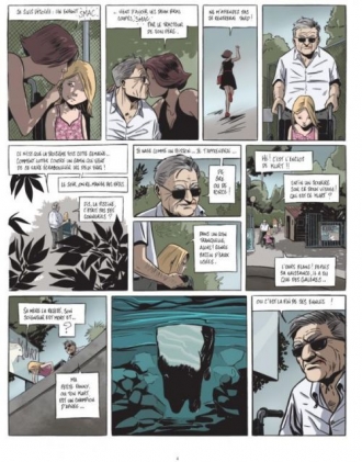 extrait bande-dessinee L'ours à la jambe de bois