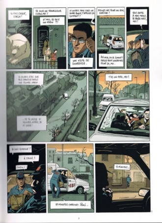 extrait bande-dessinee Toi, mon frère