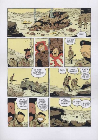 extrait bande-dessinee Opération Ironclad