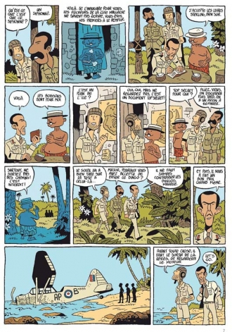 extrait bande-dessinee Le loup gris de la désolation