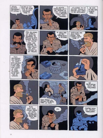 extrait bande-dessinee Fort Thélème