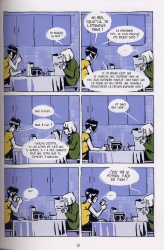 extrait bande-dessinee Comme chez toi