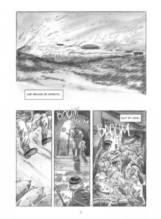 extrait bande-dessinee Comme en quatorze